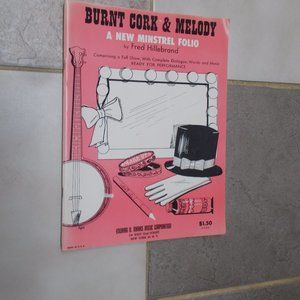 Vintage collectable music book, lyrics and music 56 pages